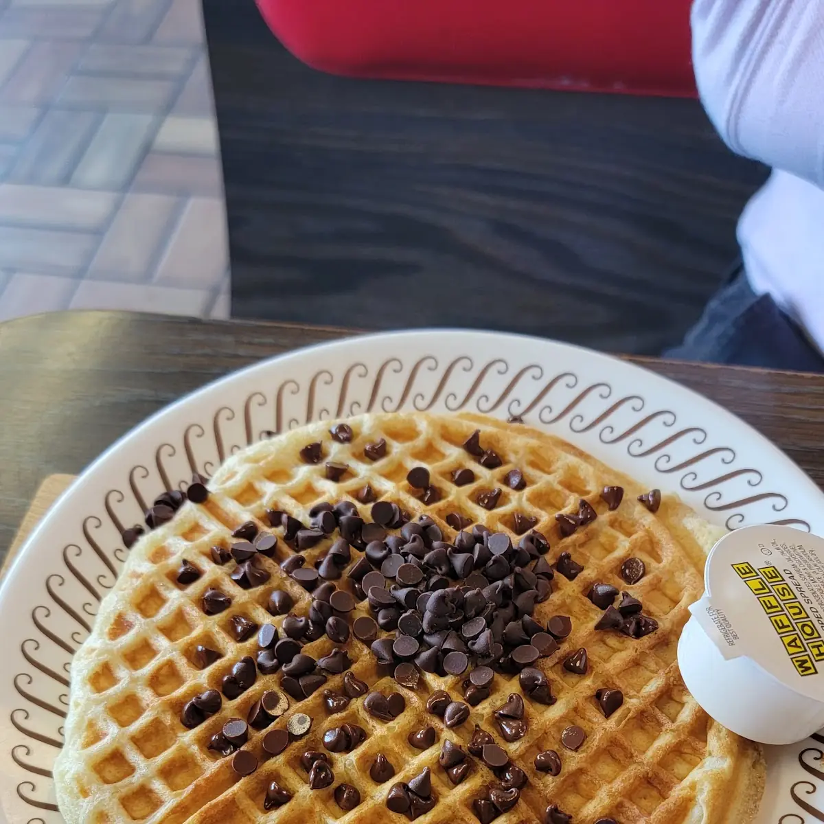Chocolate Chip Waffle