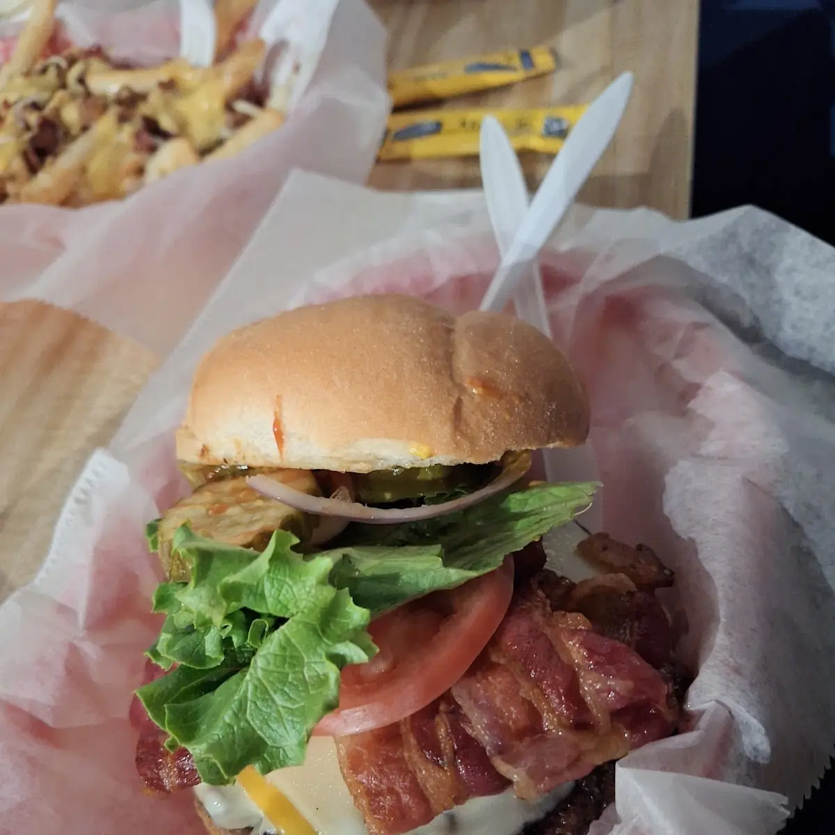 Bigger Than the Island Burger