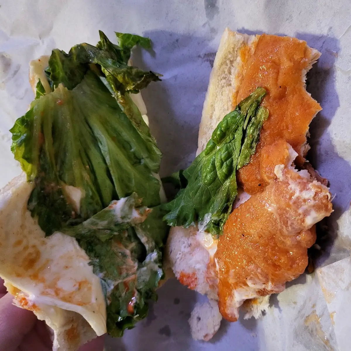 Buffalo Chicken Sub