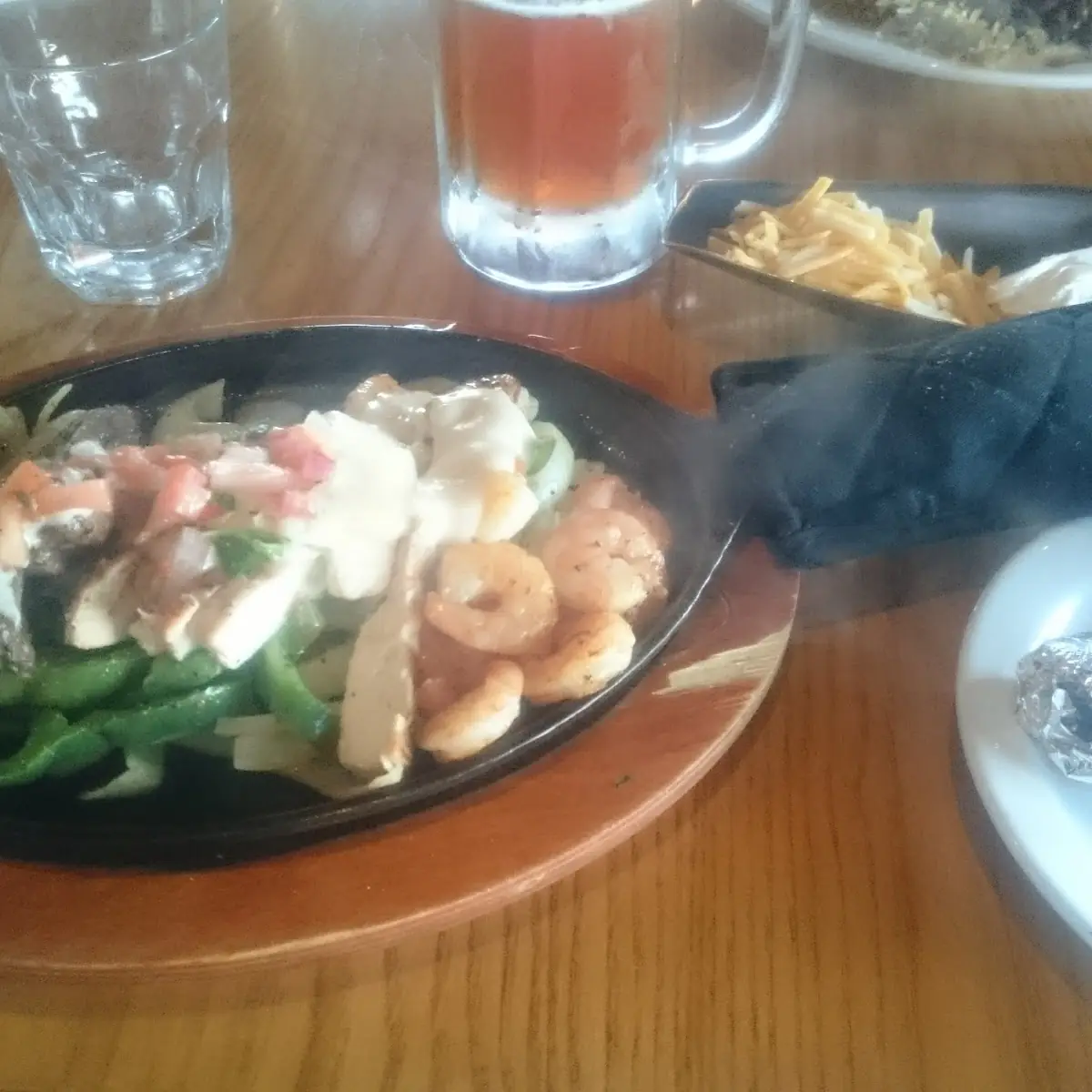 Chicken Fajitas