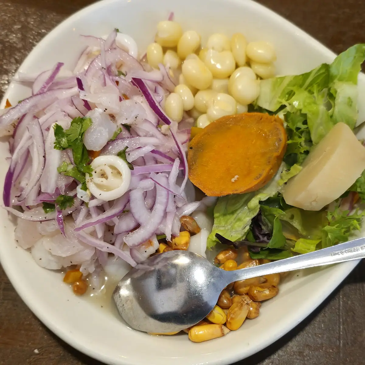 Ceviche Mixto