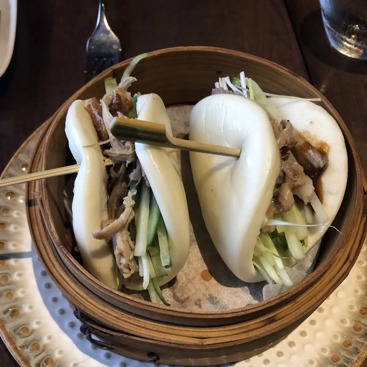 Duck Bao Buns