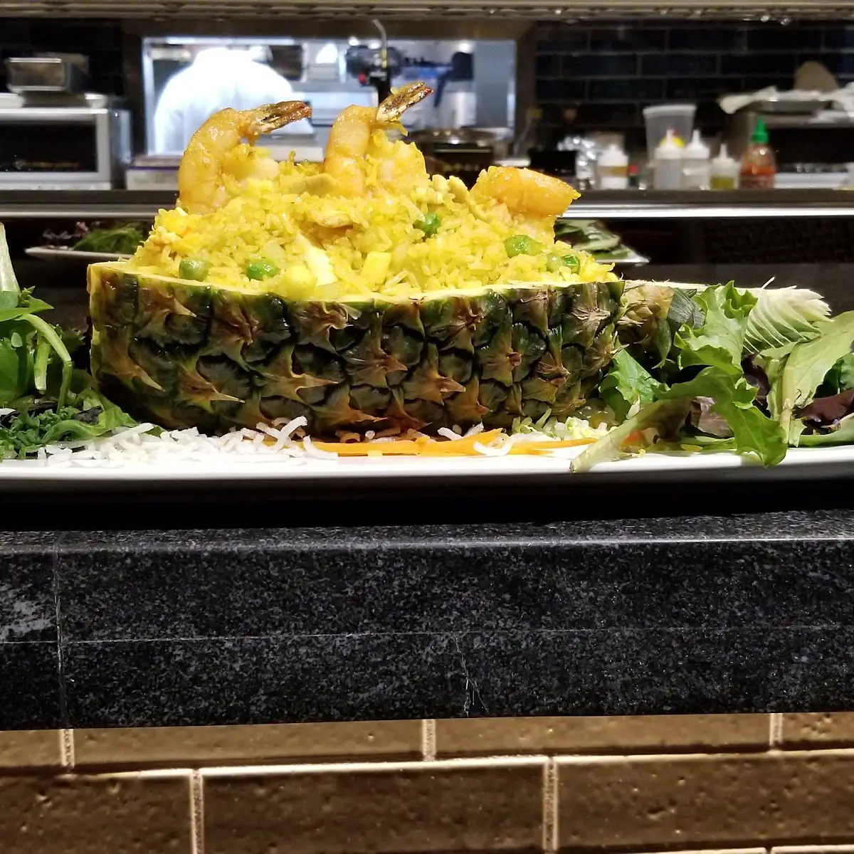 Pineapple Fried Rice