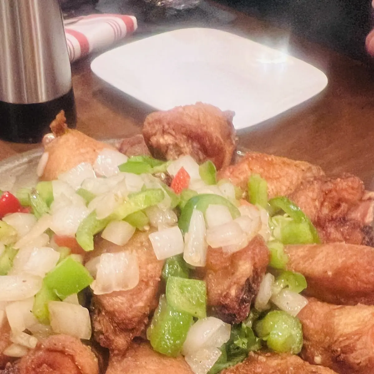 Salt and Pepper Wings