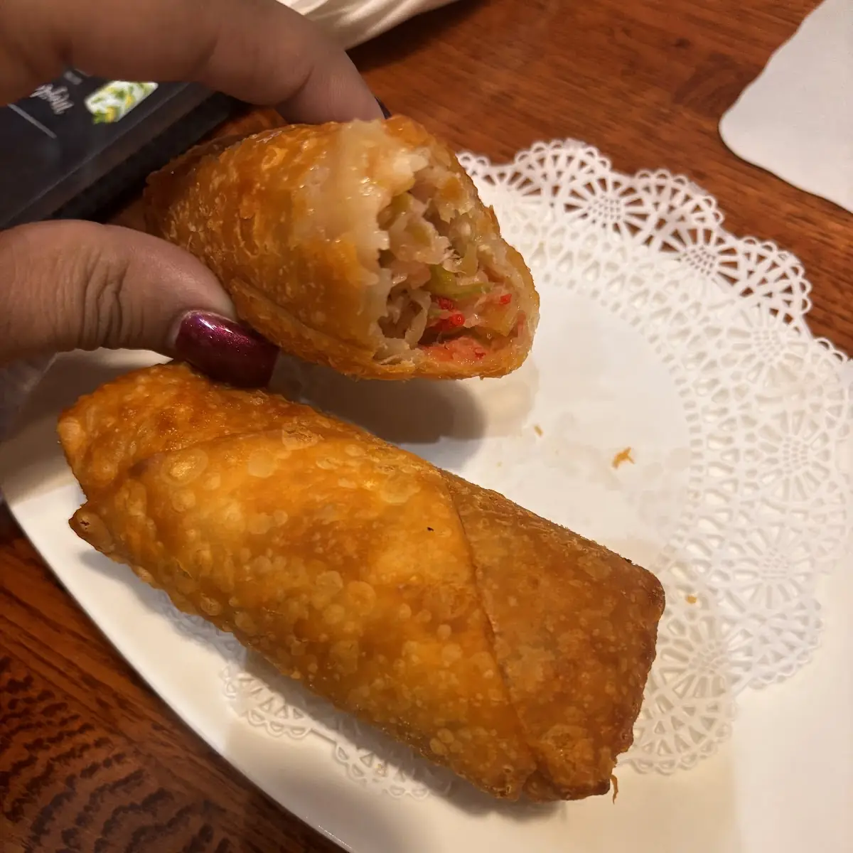 Egg Rolls