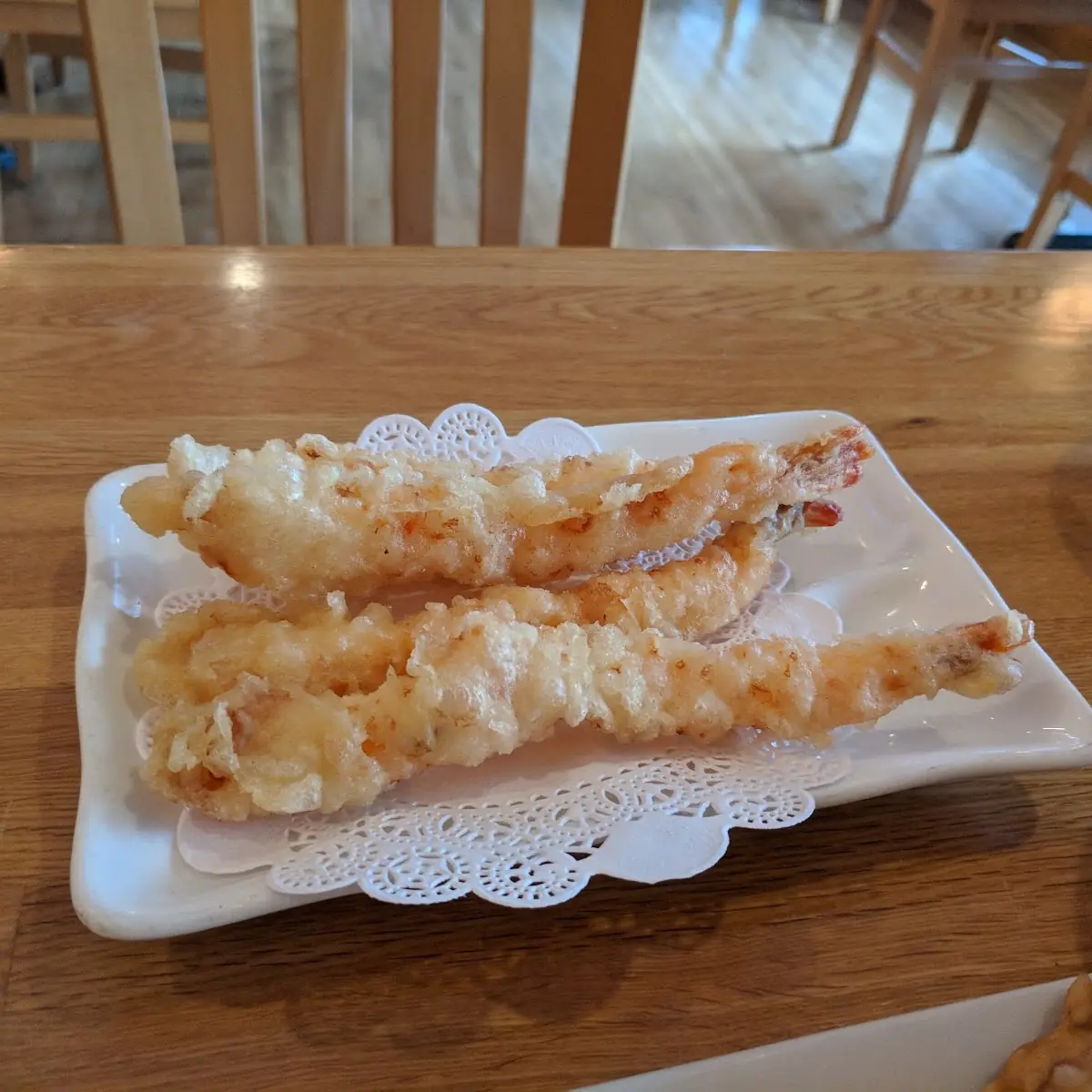 Shrimp Tempura Only