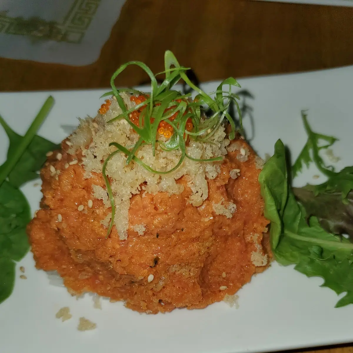 Spicy Tuna Tartar