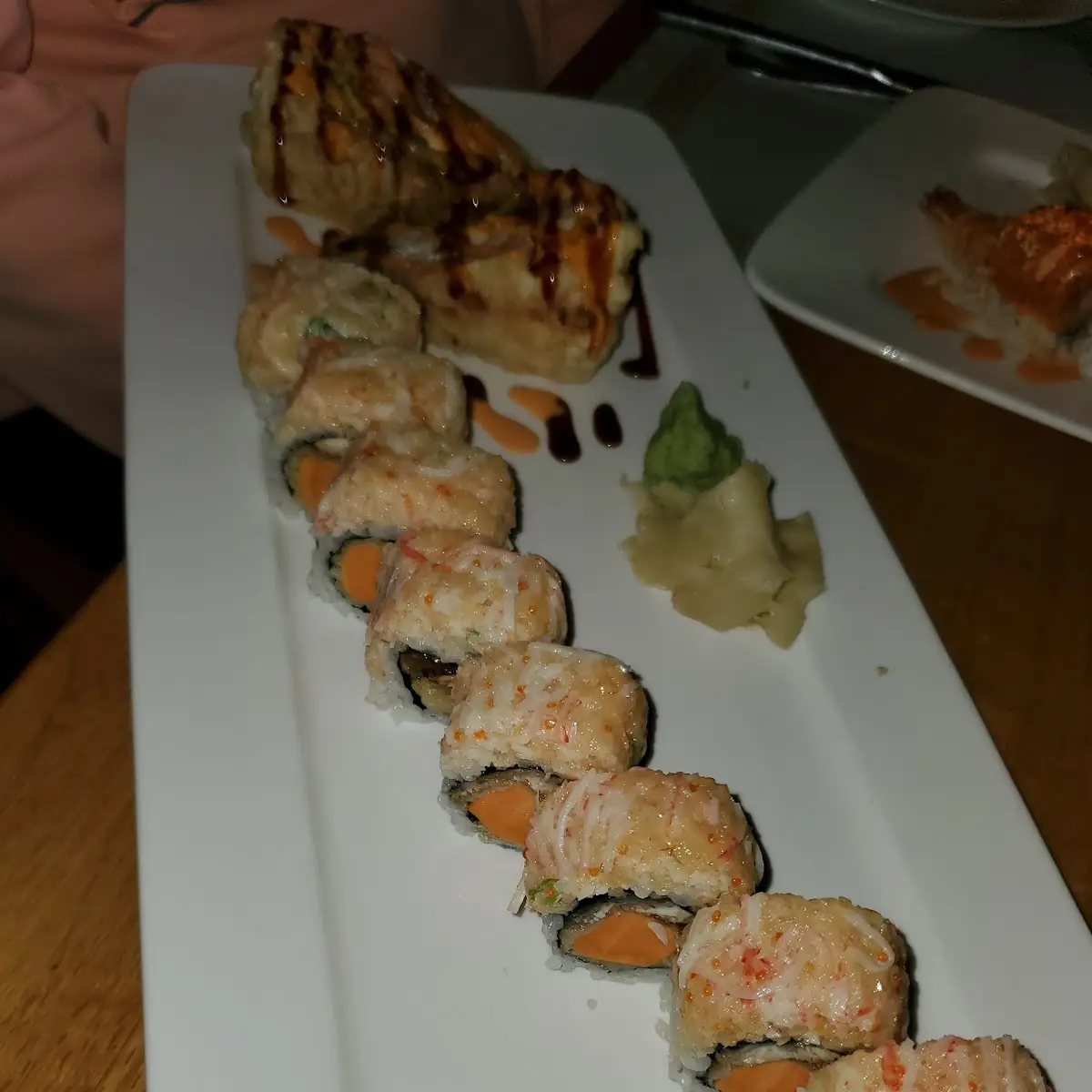 Sweet Potato Sushi