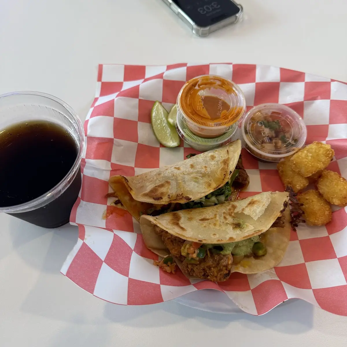 4x Old School Taco Combo