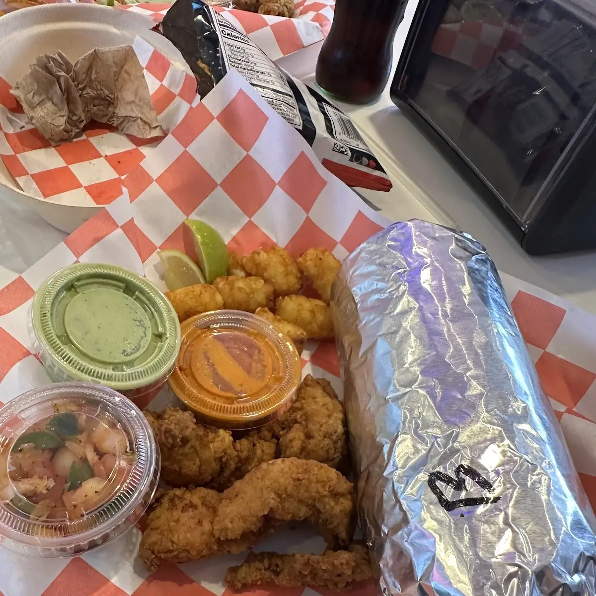 Fried Shrimp