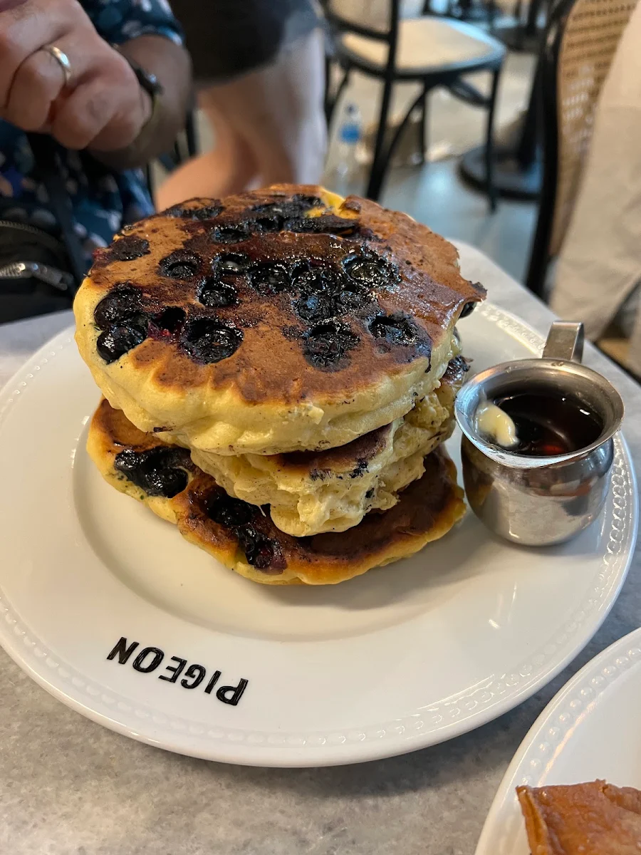 Blueberry Pancakes