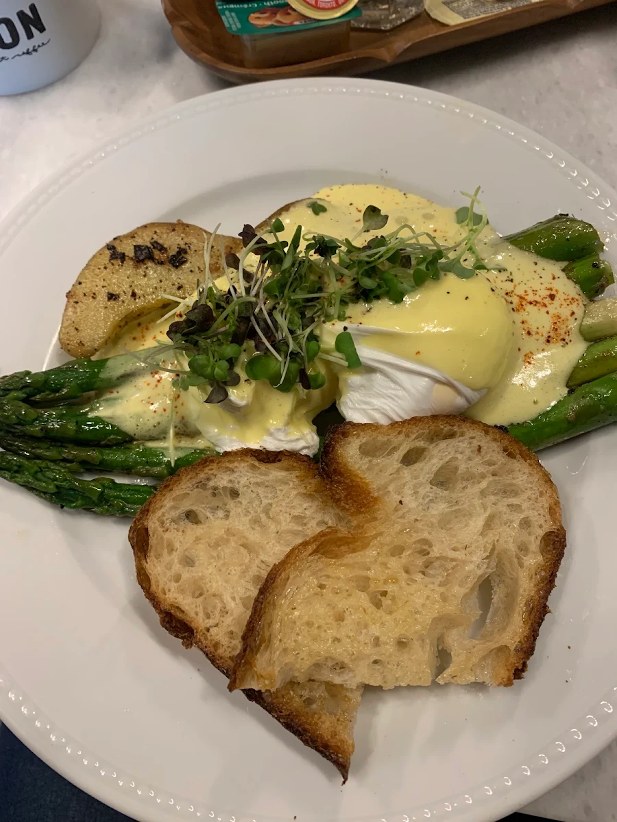 Brown Butter Benedict