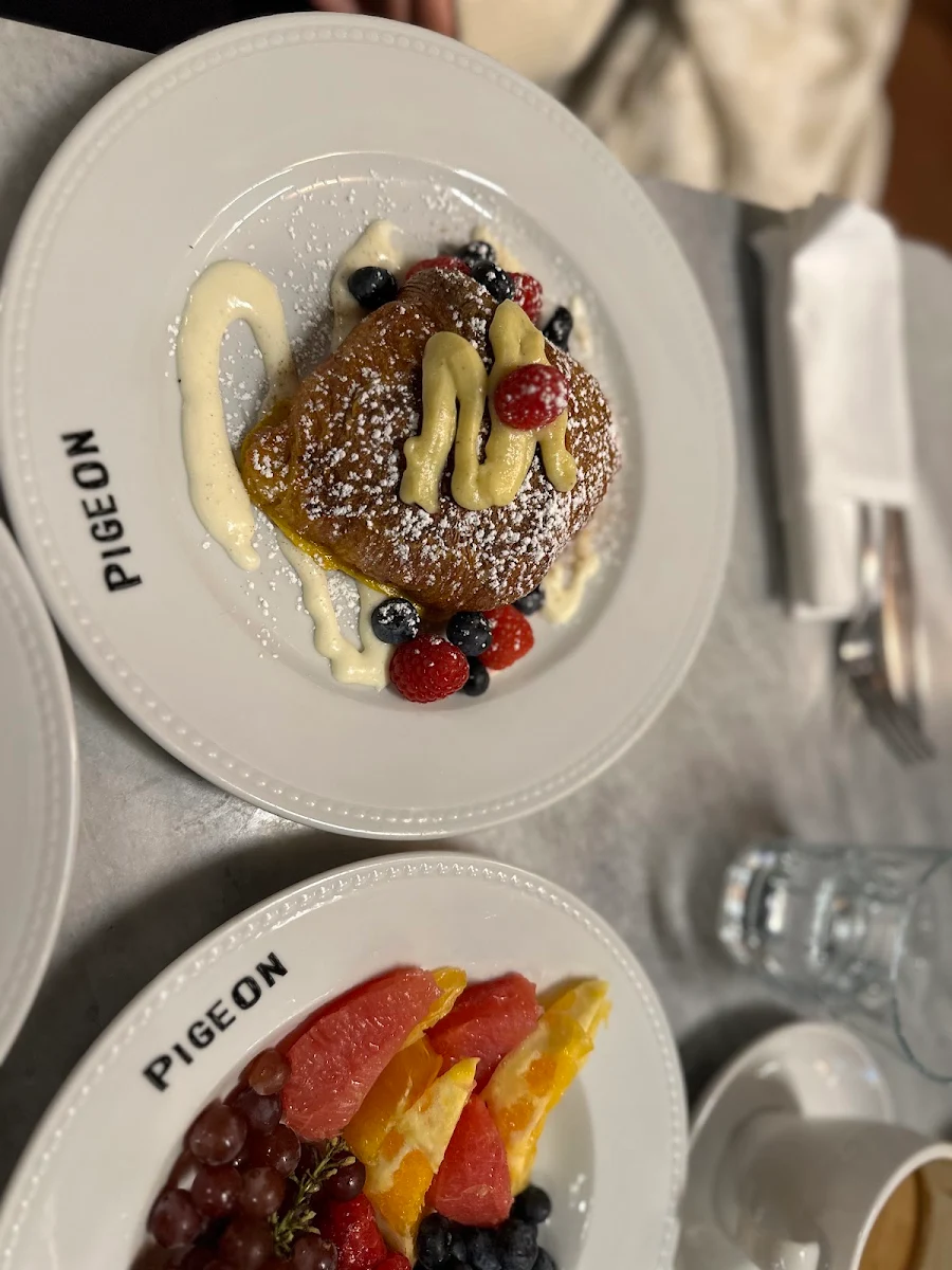 Croissant French Toast