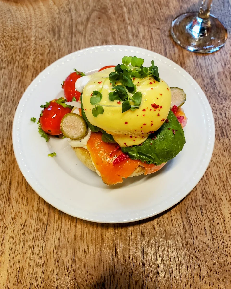 Sabich Benedict