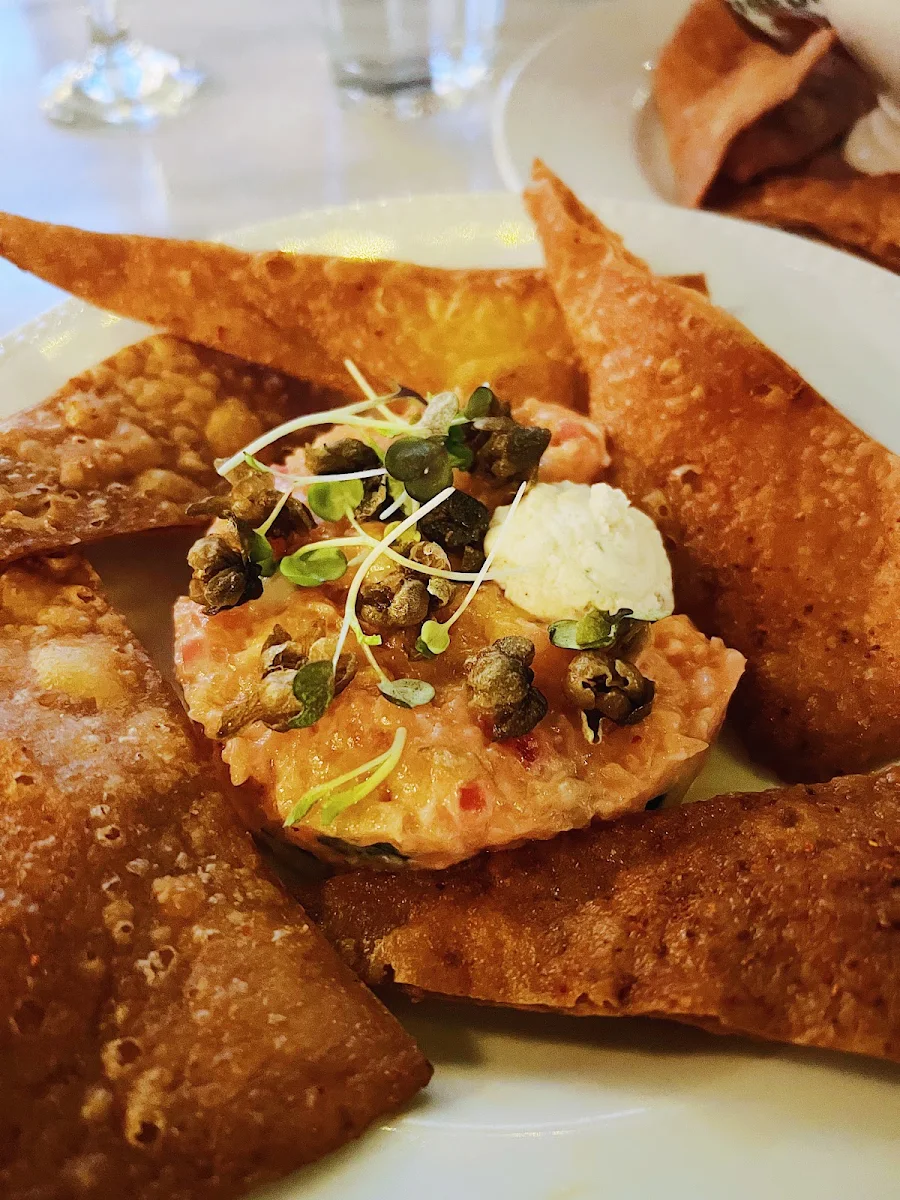 Salmon Tartare