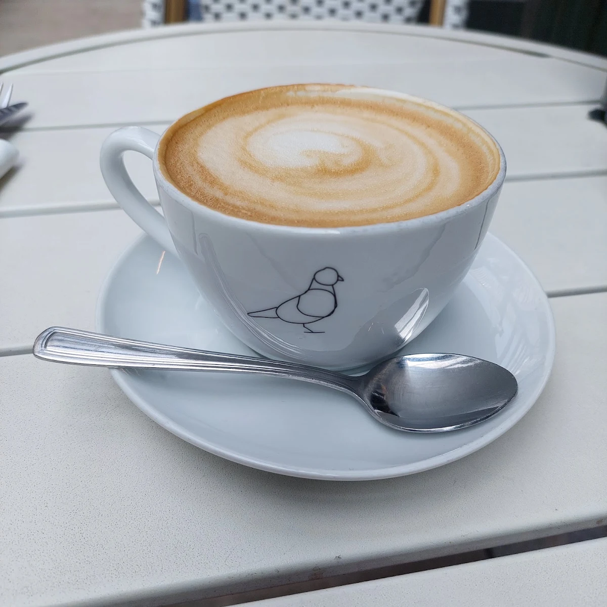 Vanilla Latte with Oat Milk