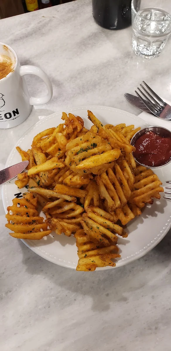 Waffle Fries