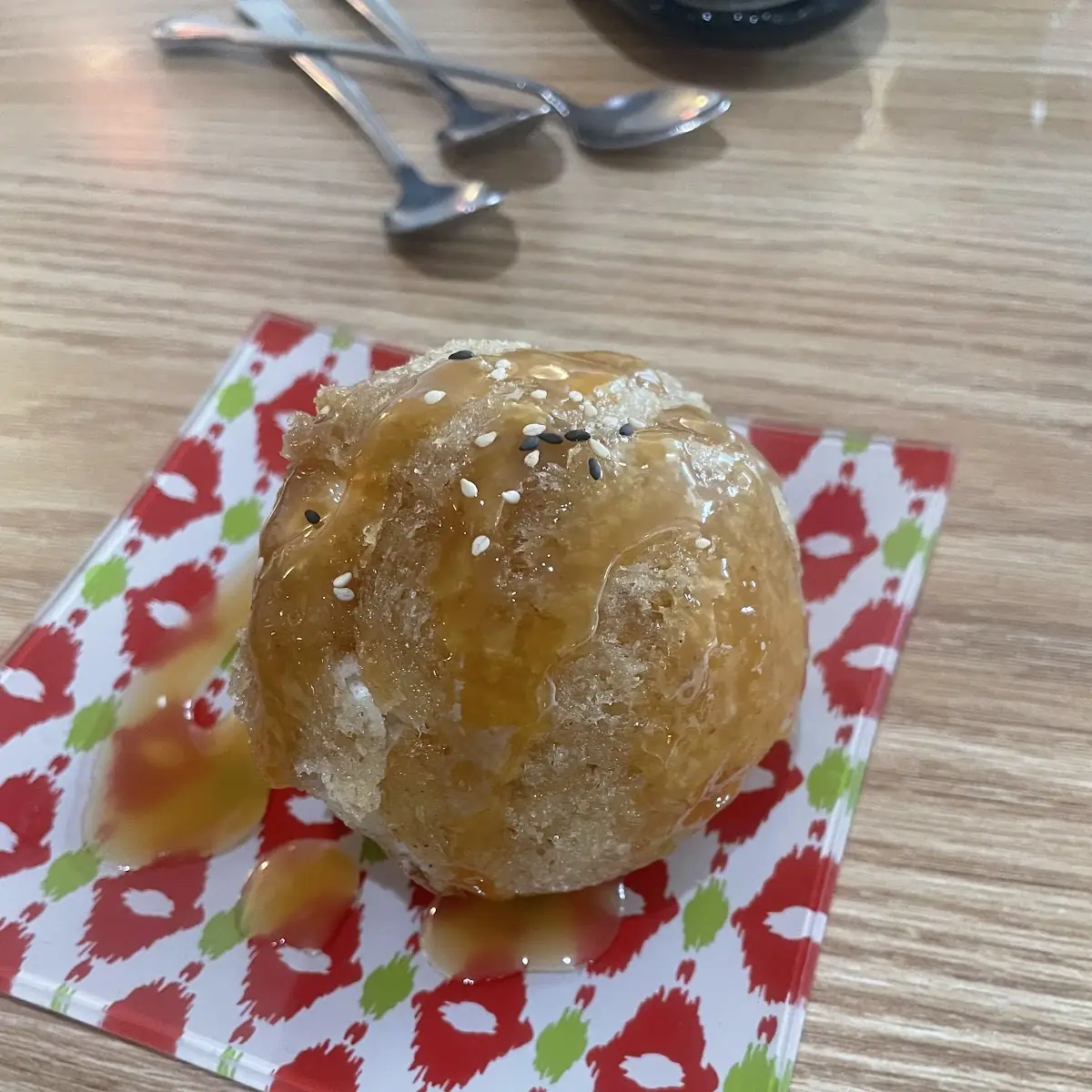 Fried Ice Cream