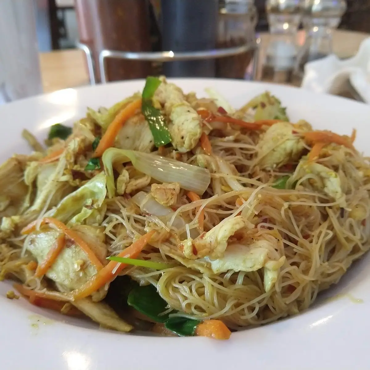 Singapore-Style Noodles