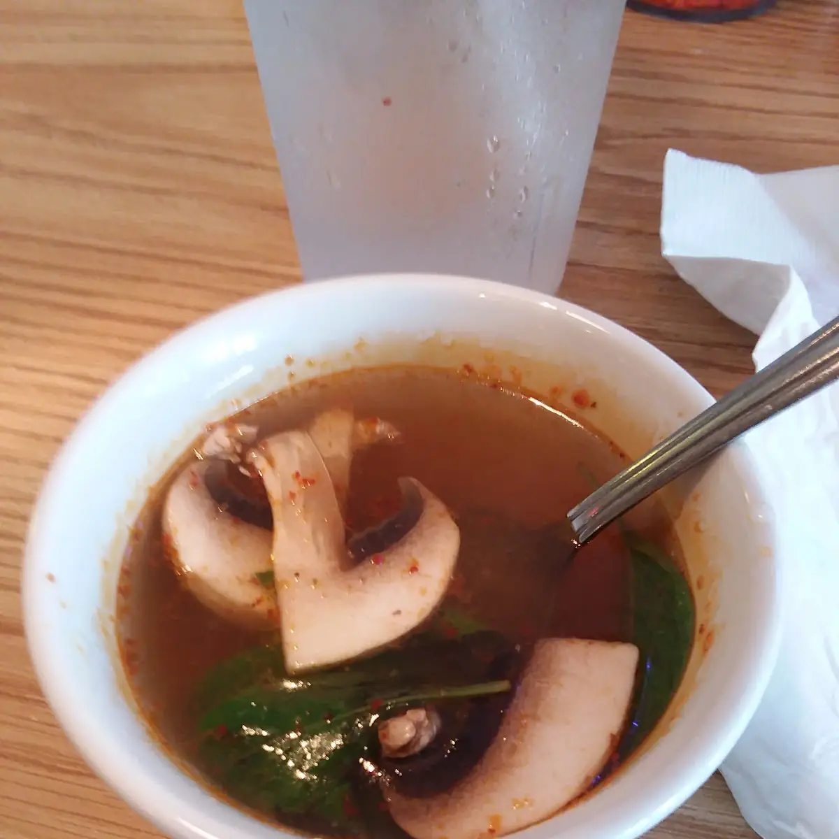 Tom Yum Soup