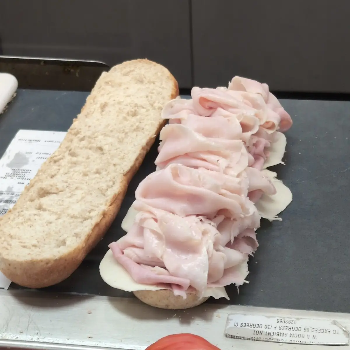 Turkey Ham Sub