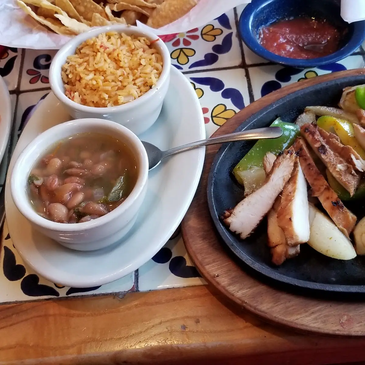 Chicken Fajitas