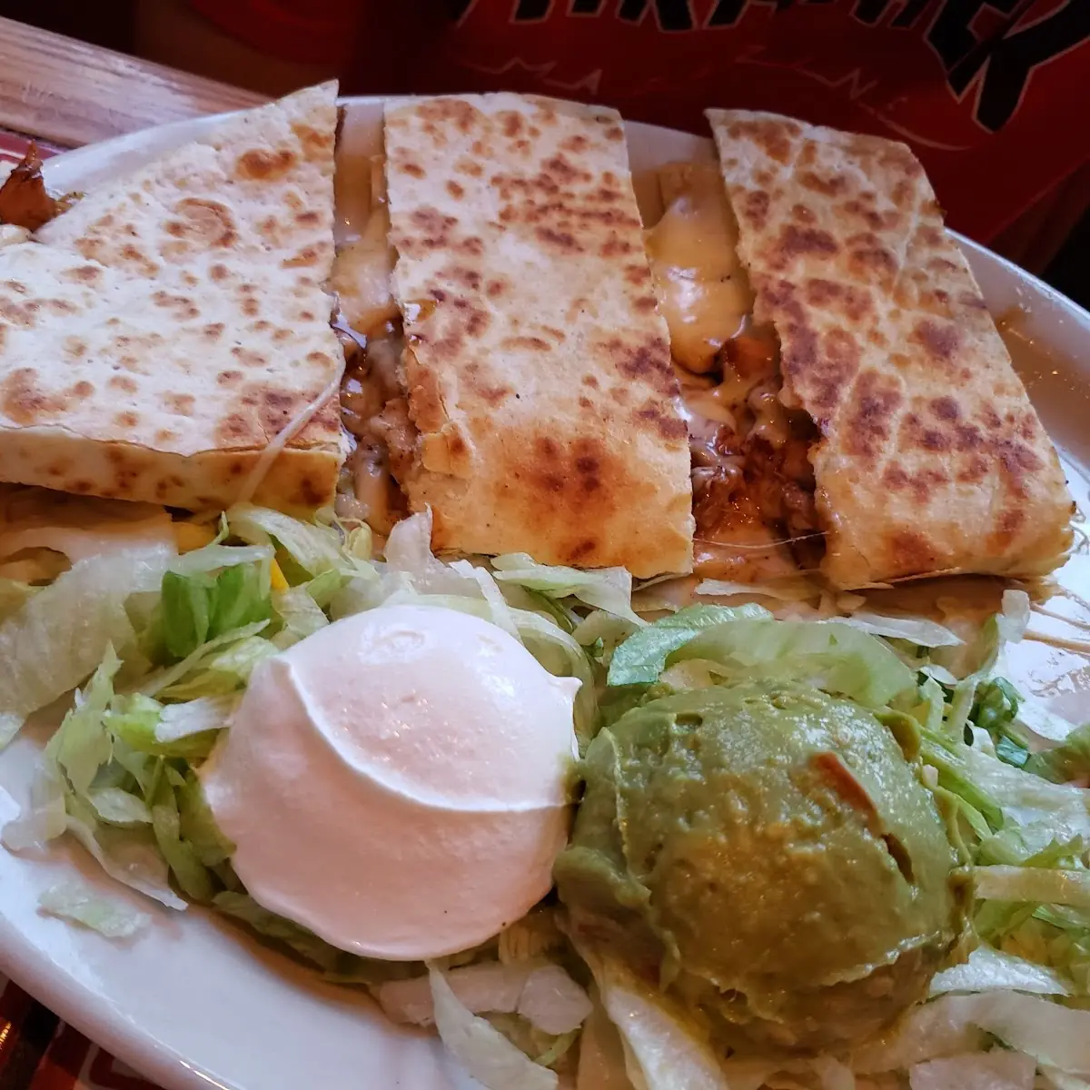 Grilled Chicken Quesadilla