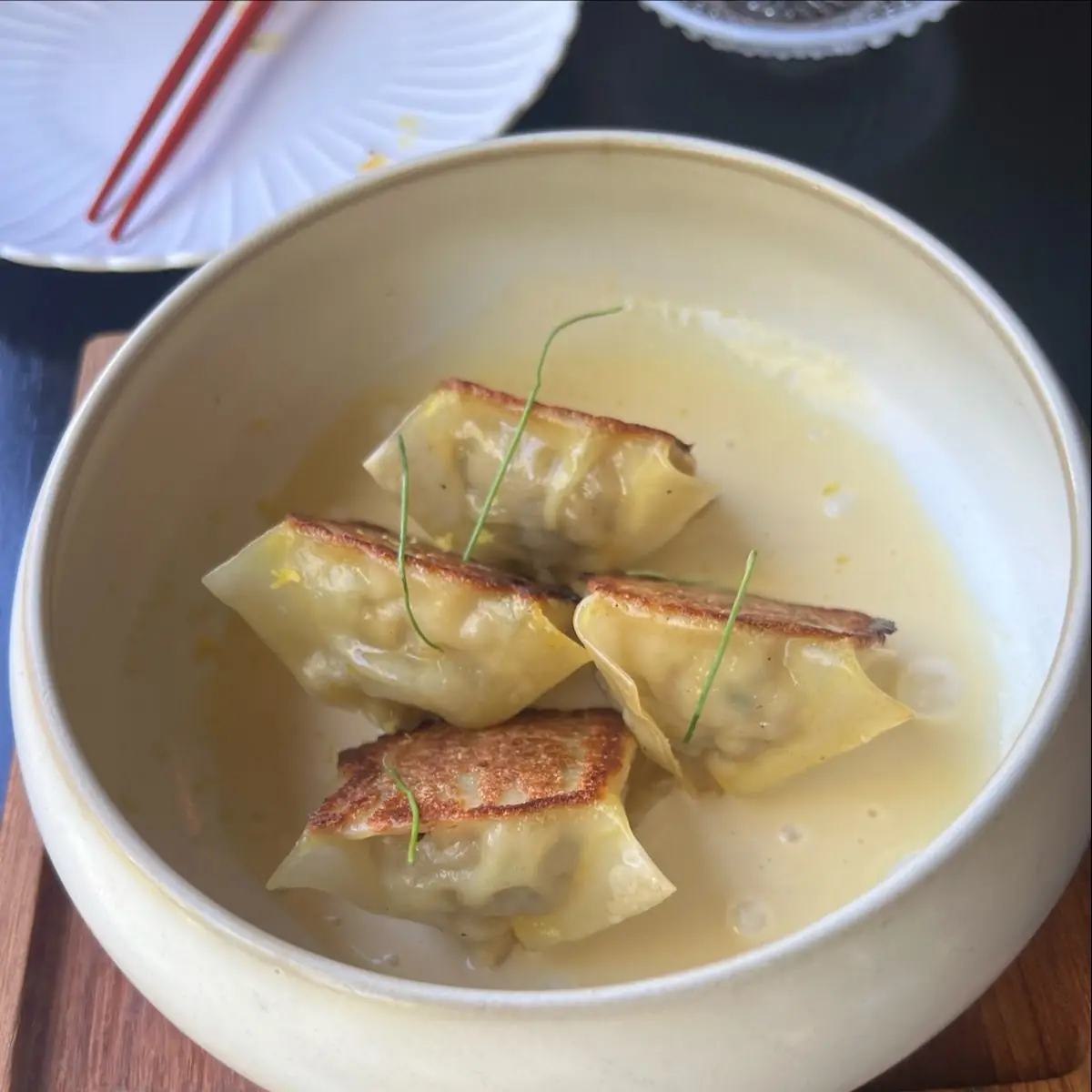 Chicken Dumplings