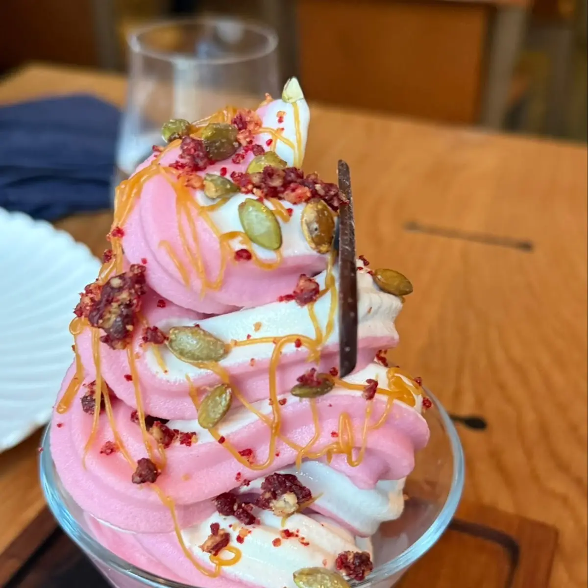 Soft Serve Sundae
