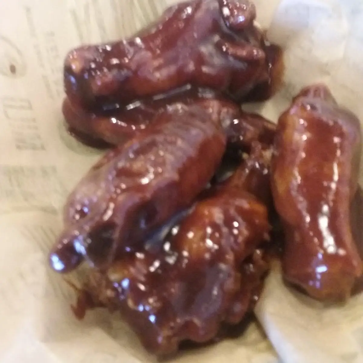 Honey BBQ Wings