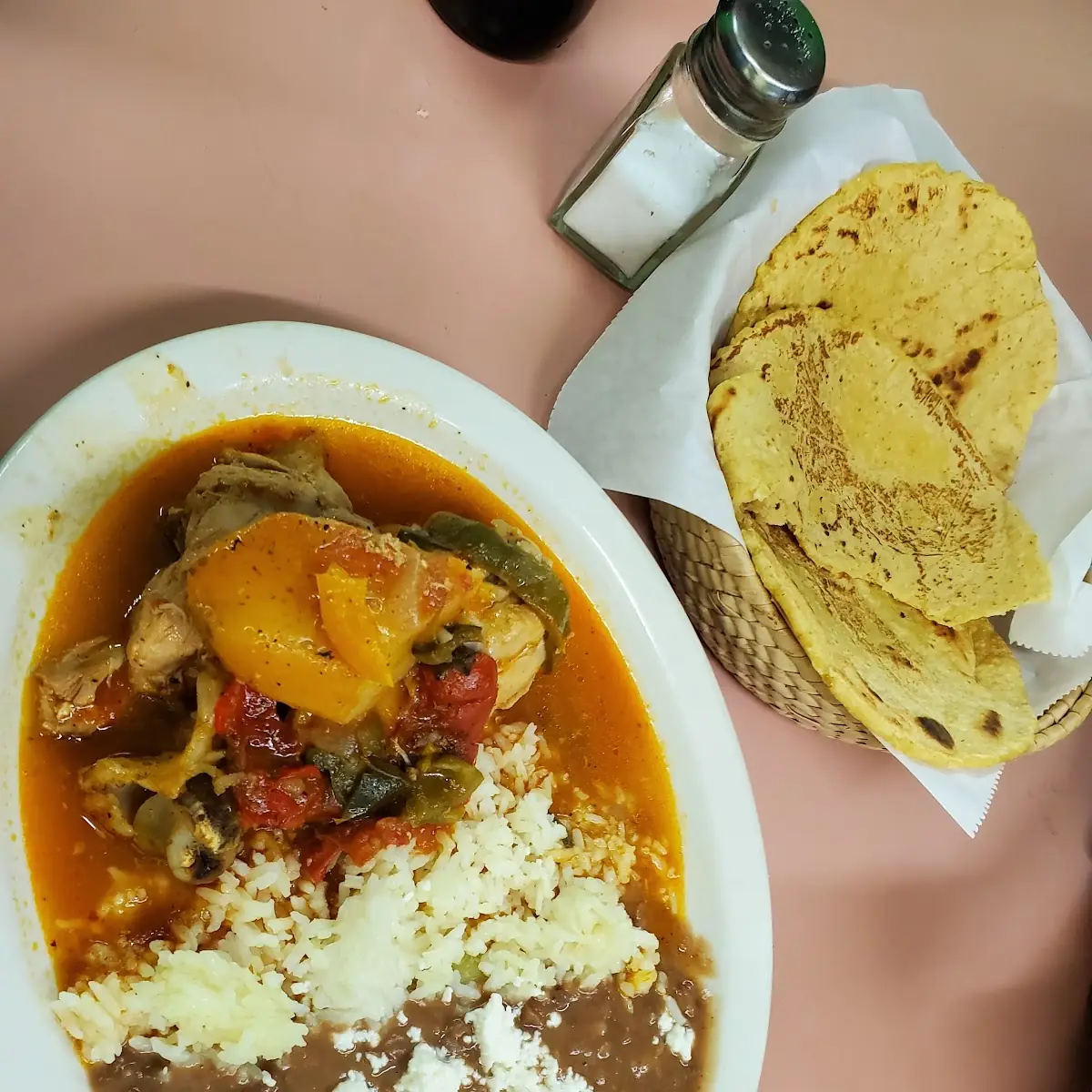 Pollo Ranchero