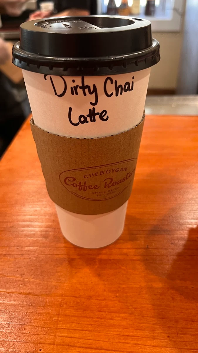 Dirty Chai Latte
