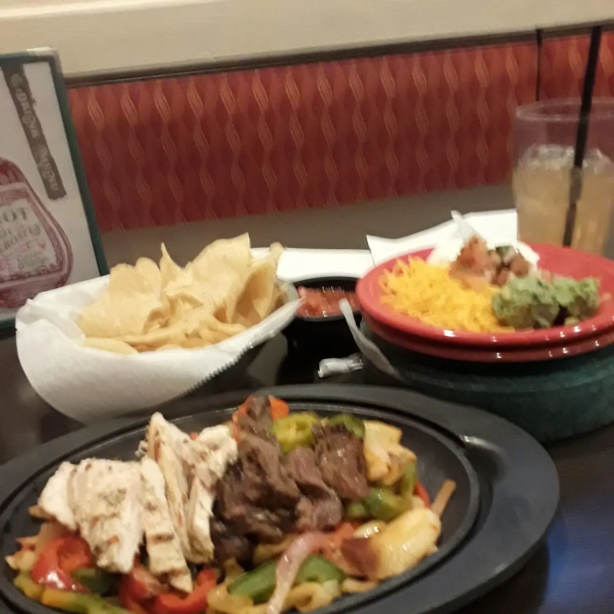 Chicken and Beef Fajitas