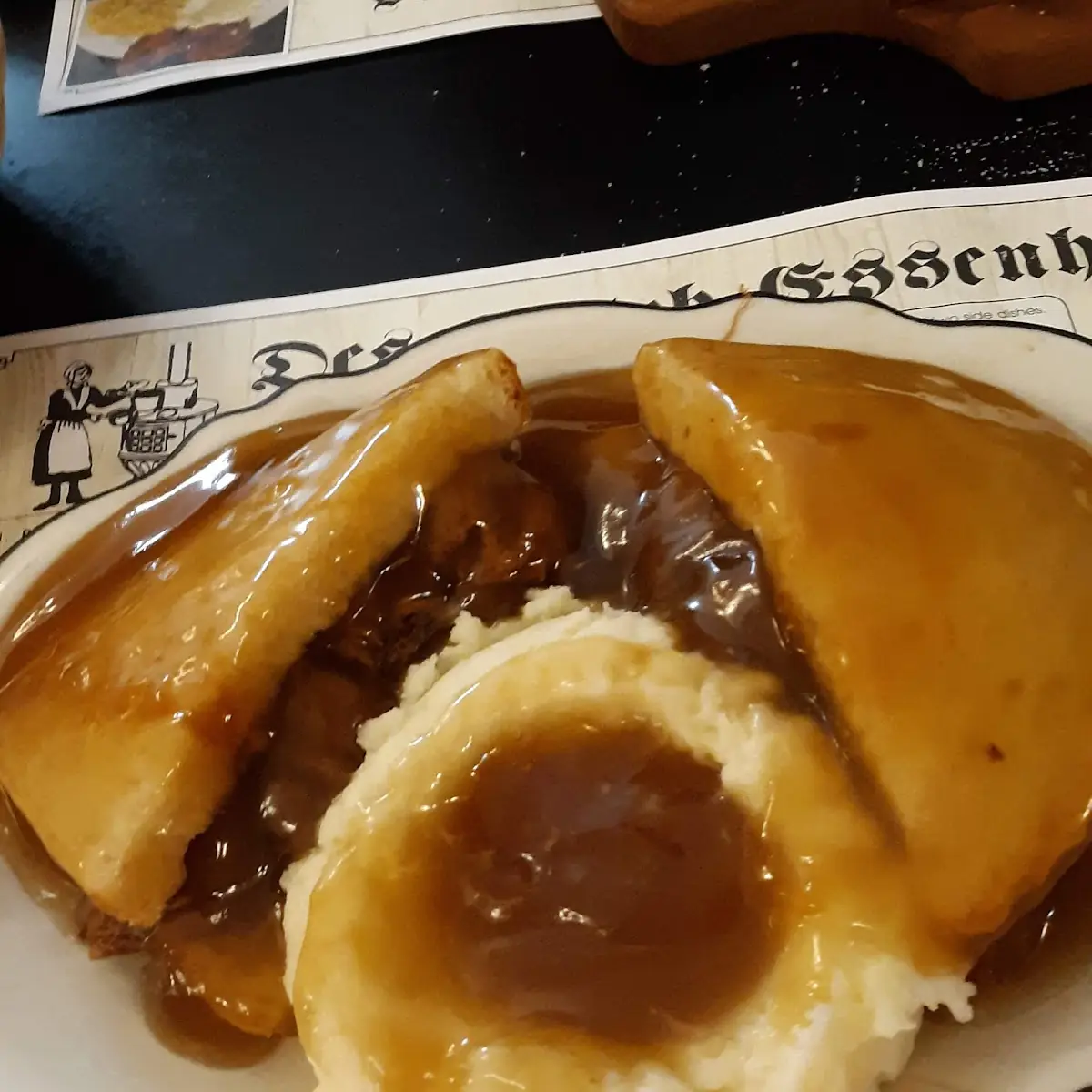 Hot Roast Beef Sandwich