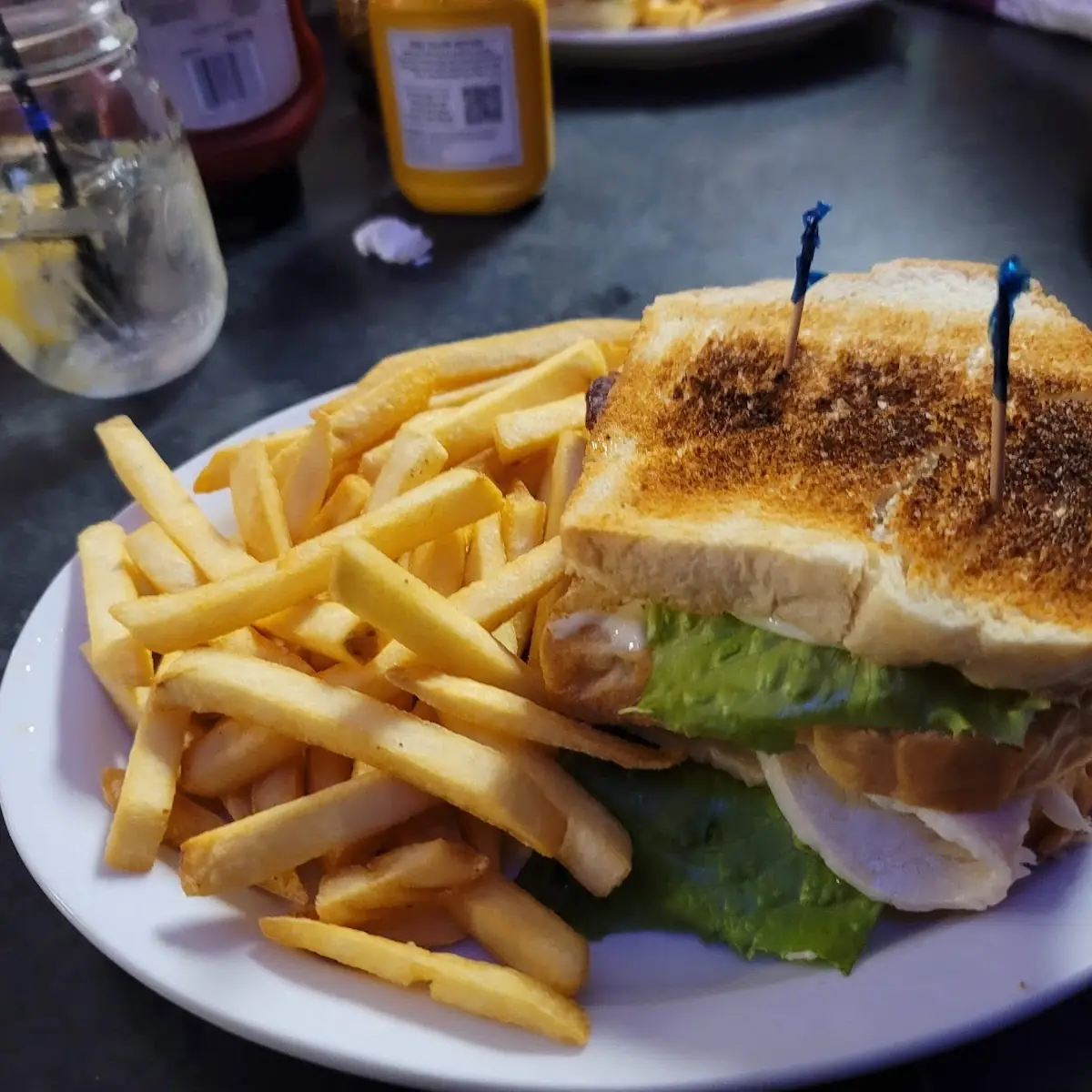 Turkey Club Sandwich