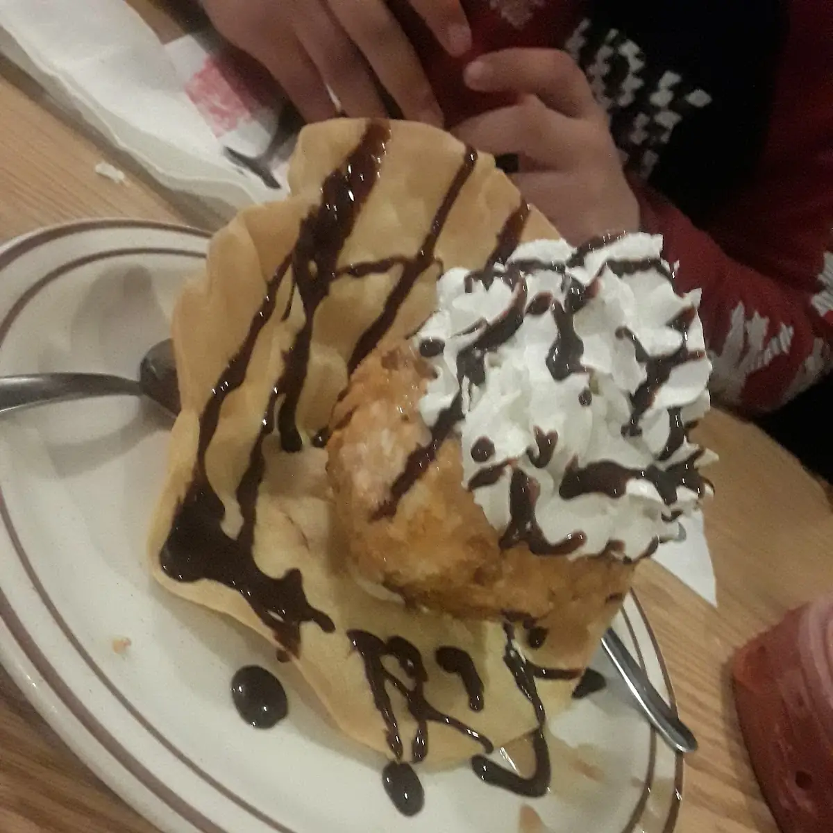 Deep Fried Ice Cream