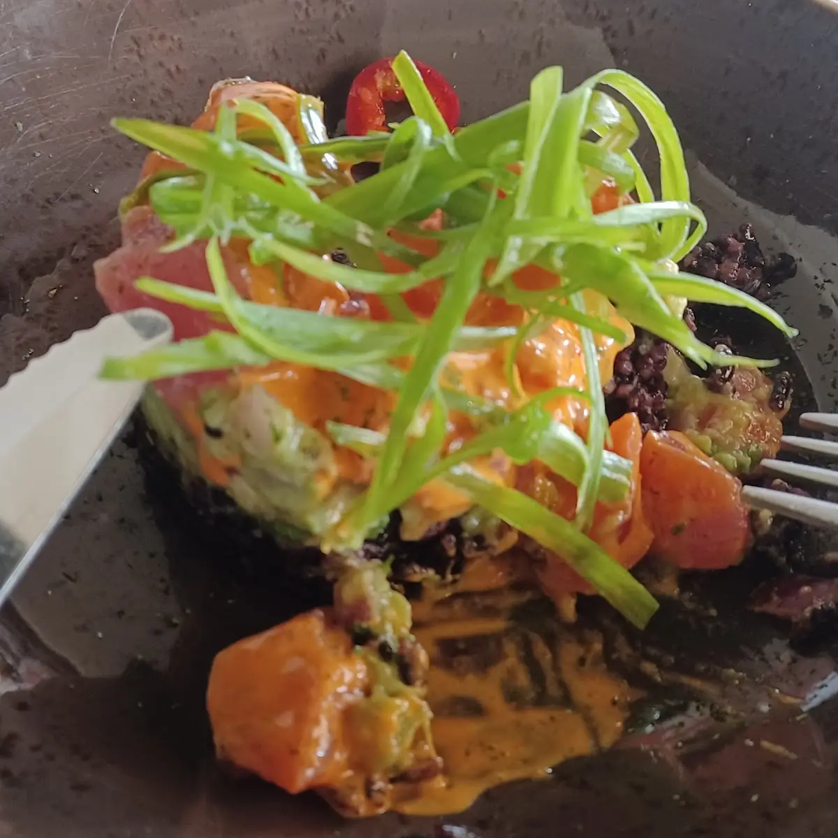 Ahi Tuna Poke