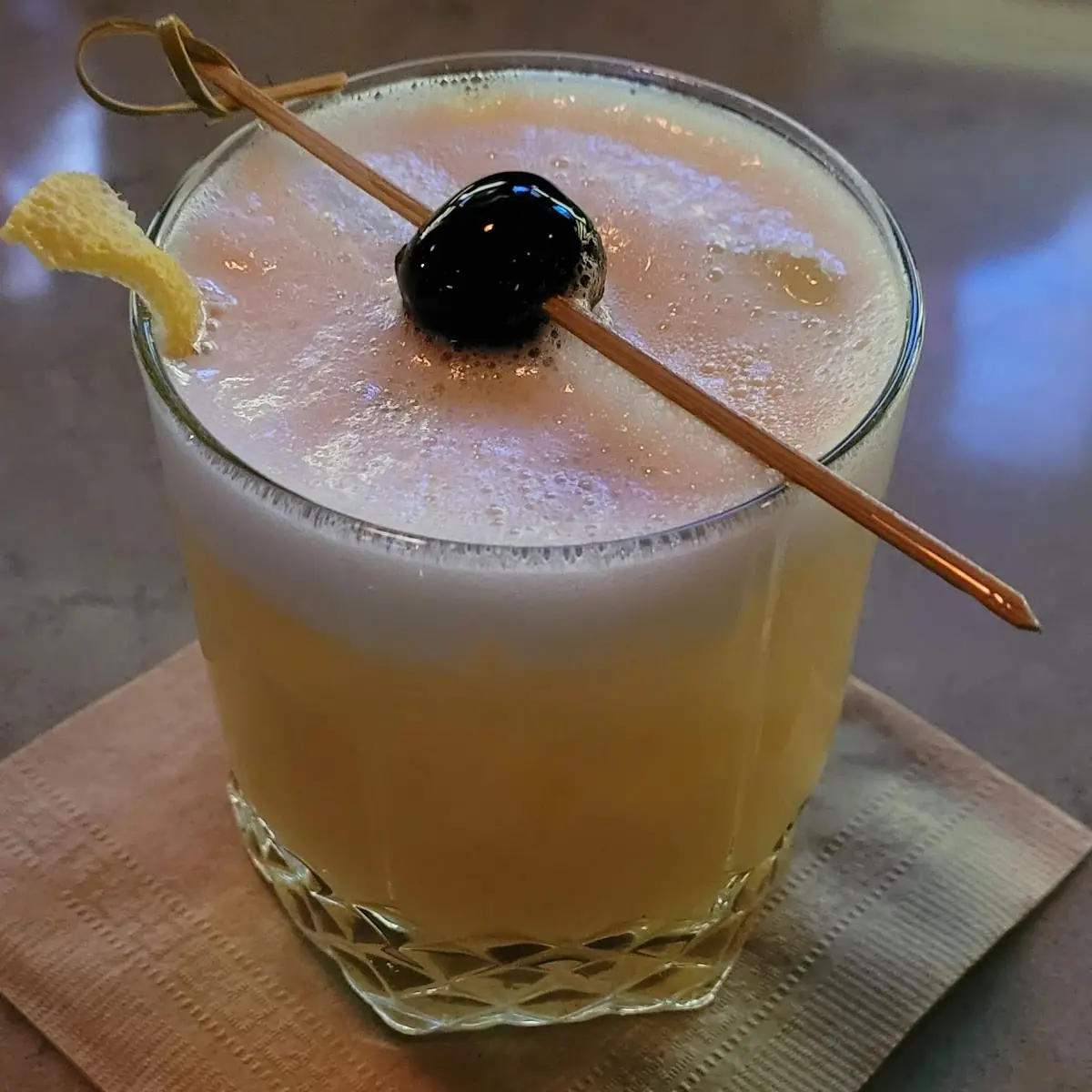 Tipsy Pig Old Fashioned