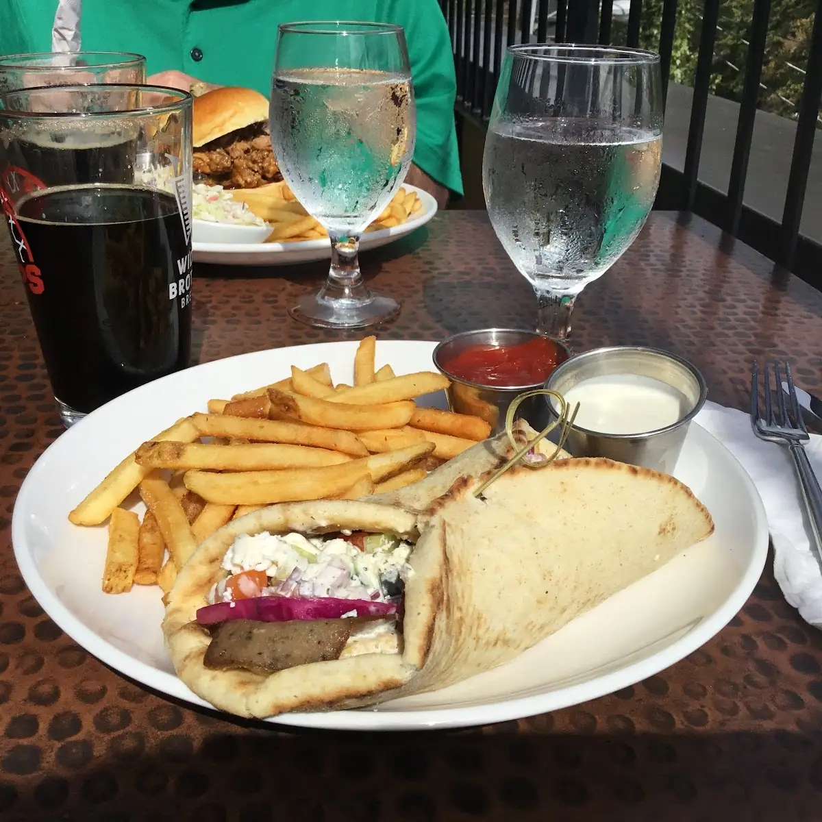Lamb Gyro