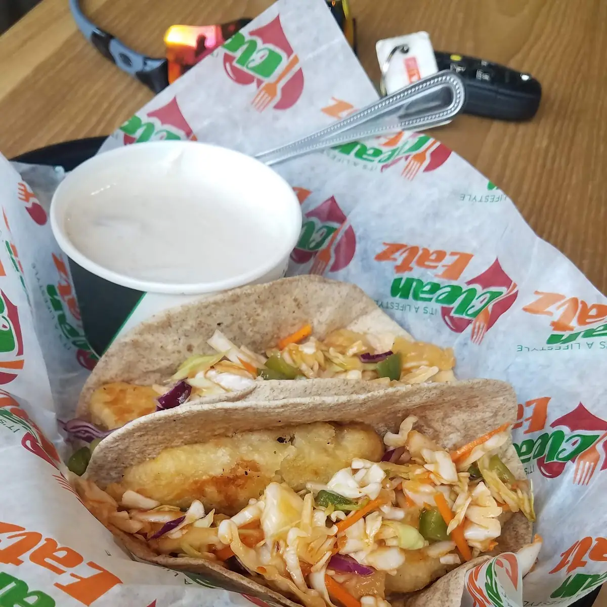 Fish Tacos