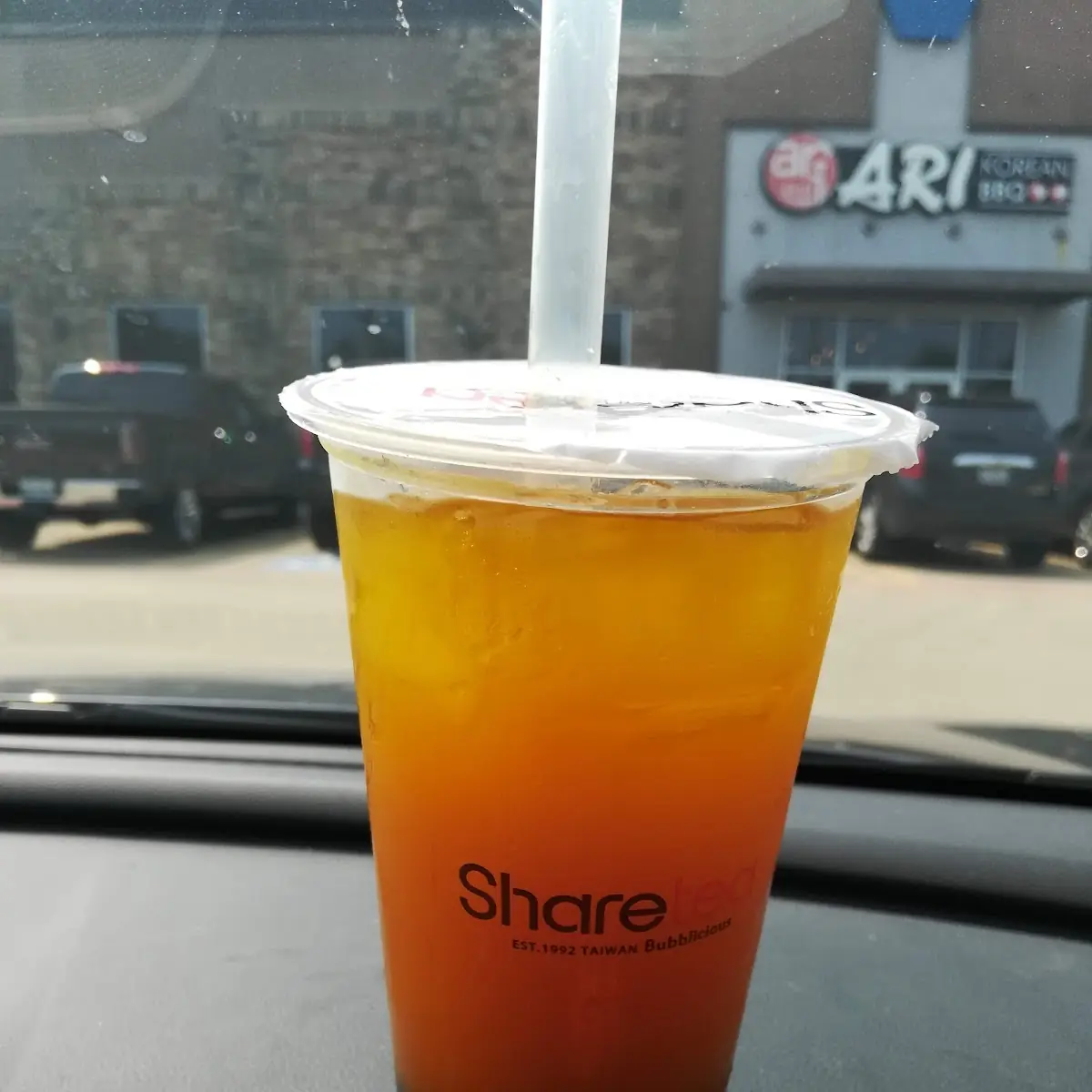 Mango and Passion Fruit Green Tea