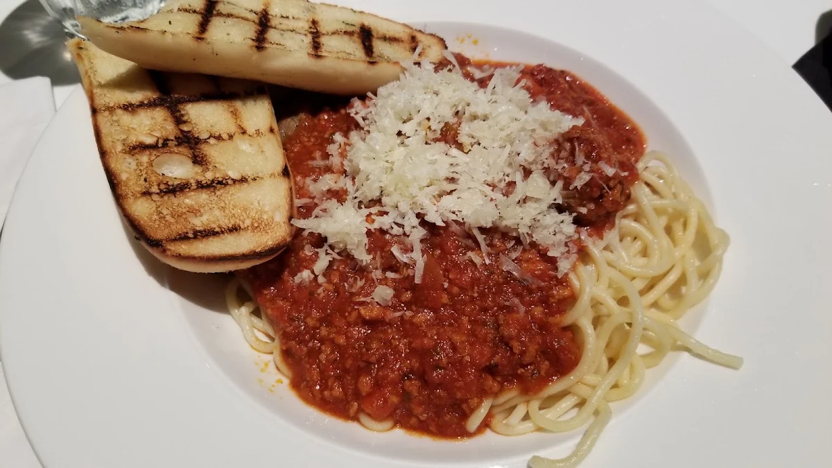 Spagetthi Bolognese Pasta