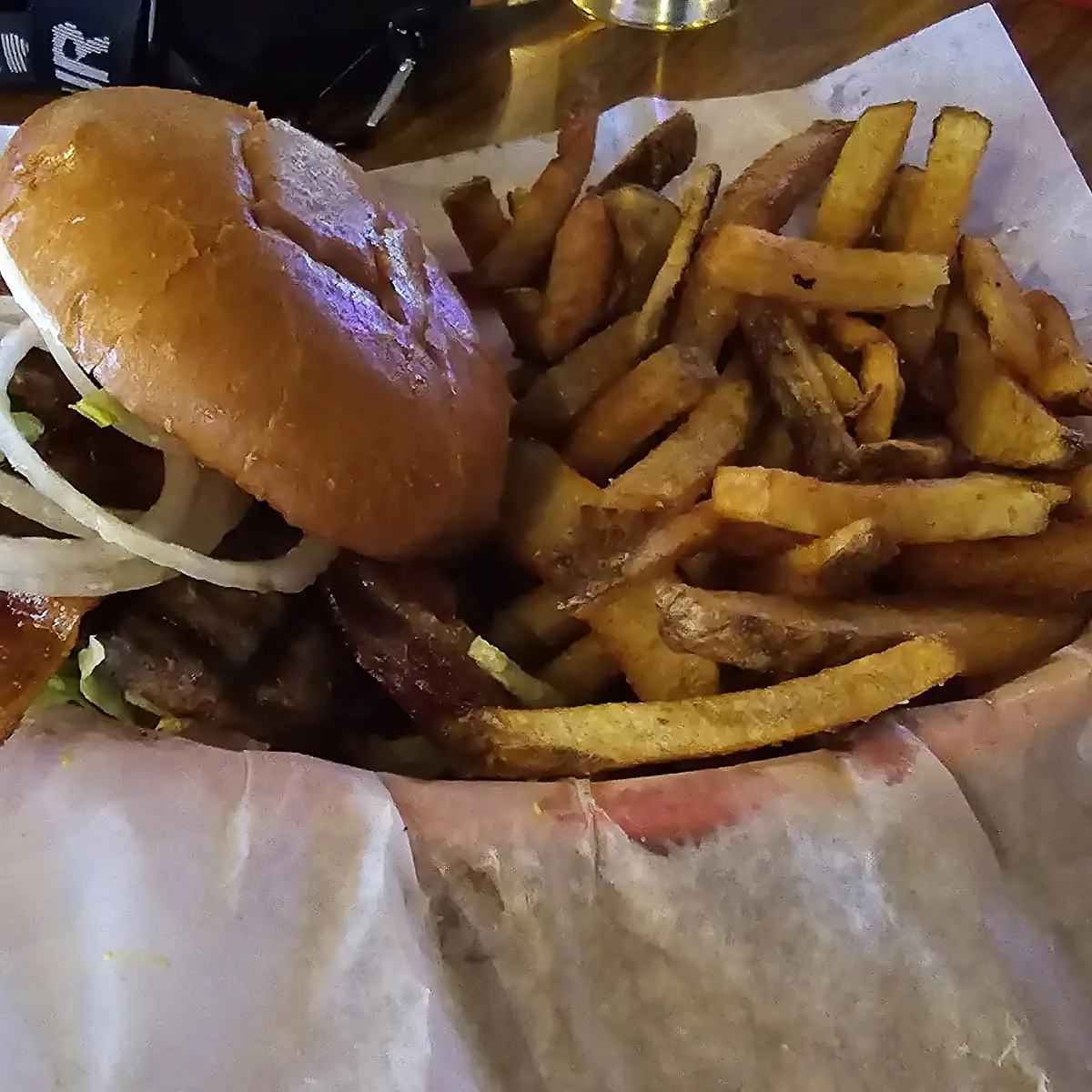 Bacon Cheeseburger