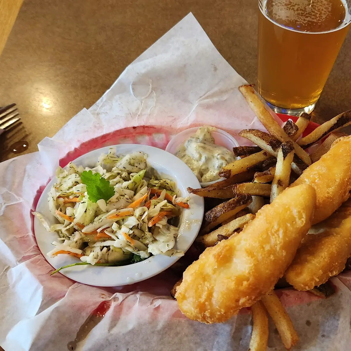 Fish and Chips