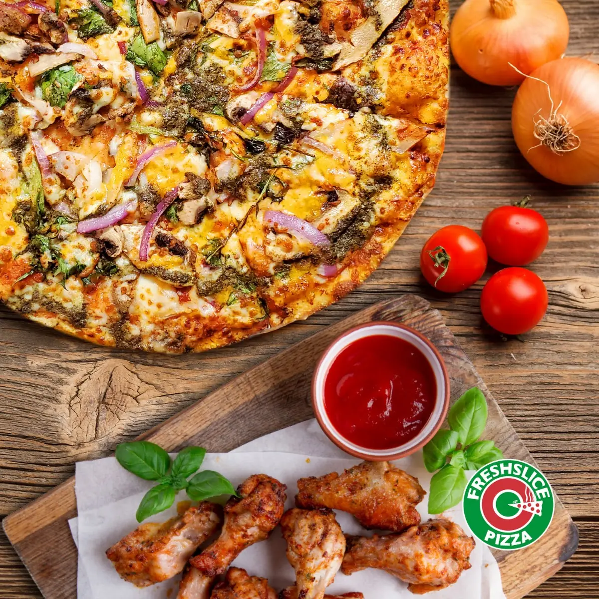 Highlights, Freshslice Pizza