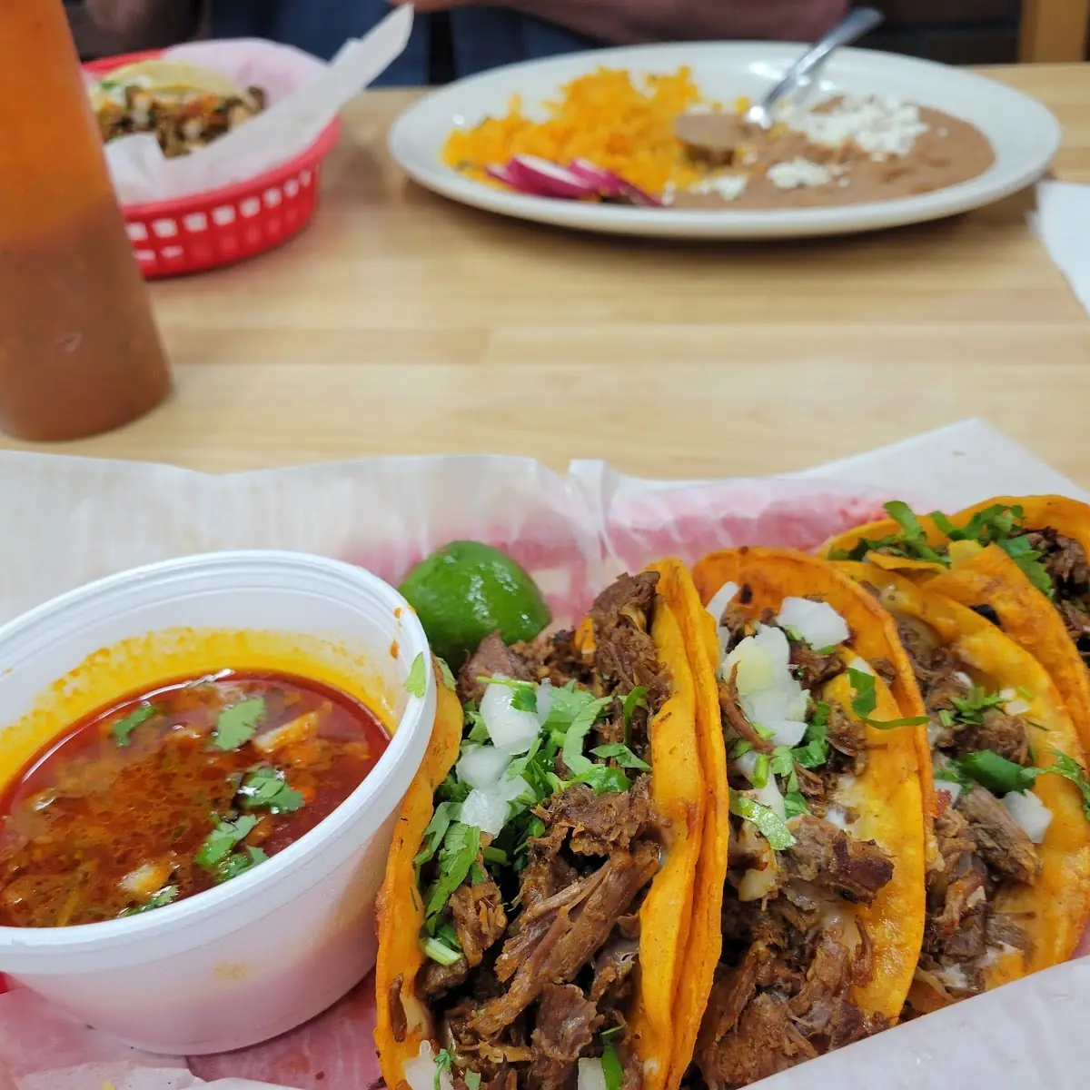 Birria Street Tacos