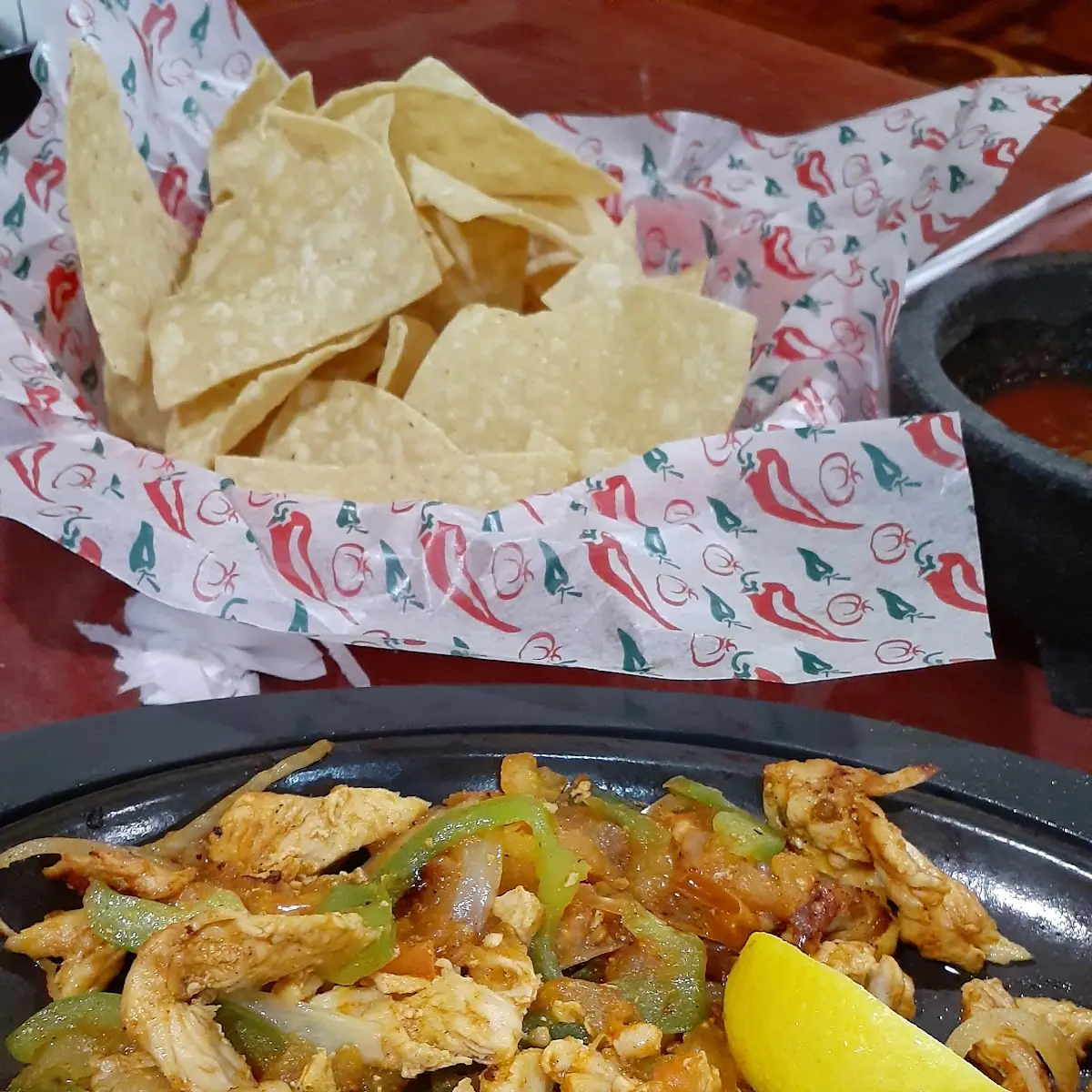 Chicken Steak Fajita