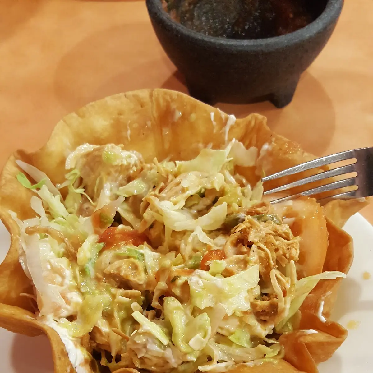 Chicken Taco Salad