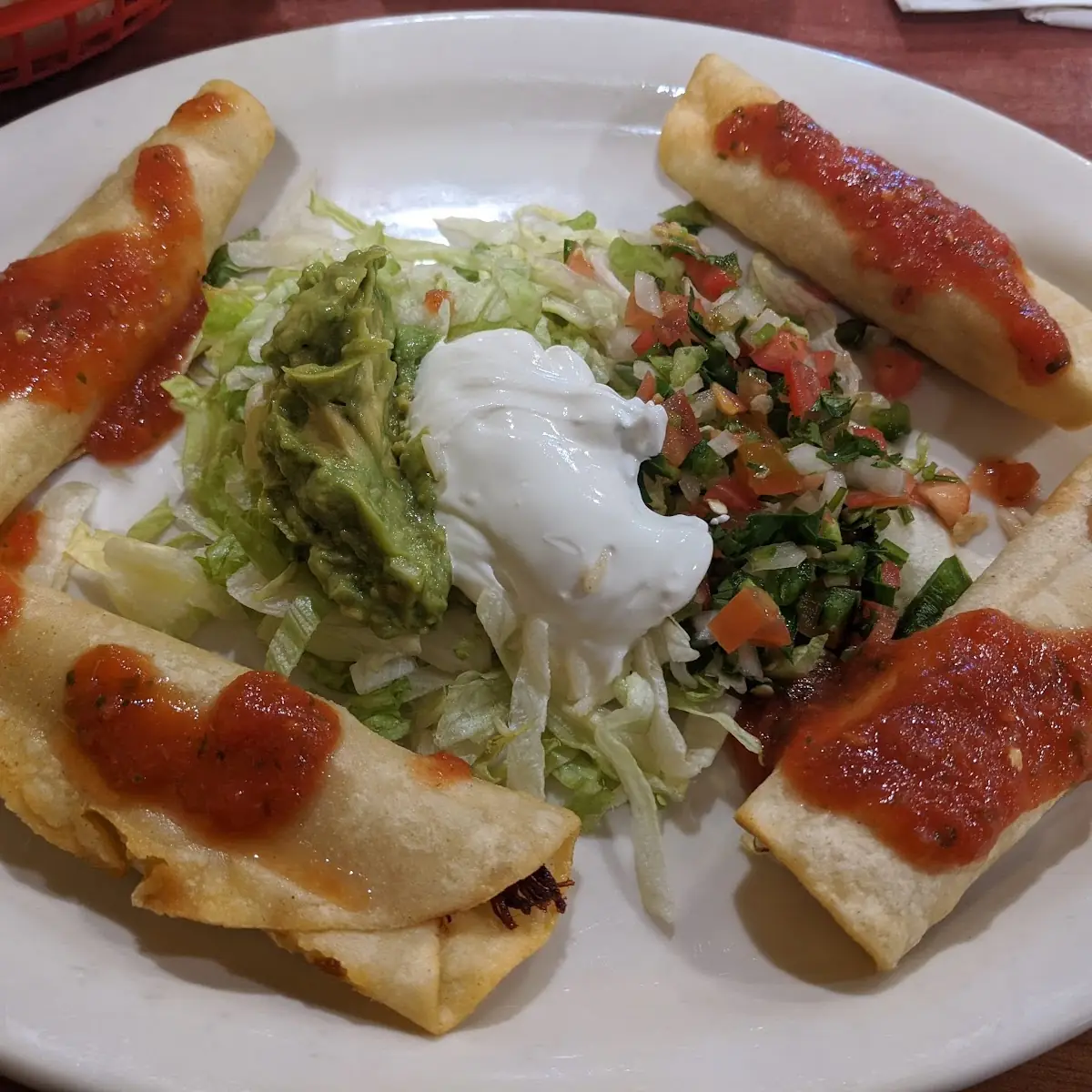 Chicken Taquitos