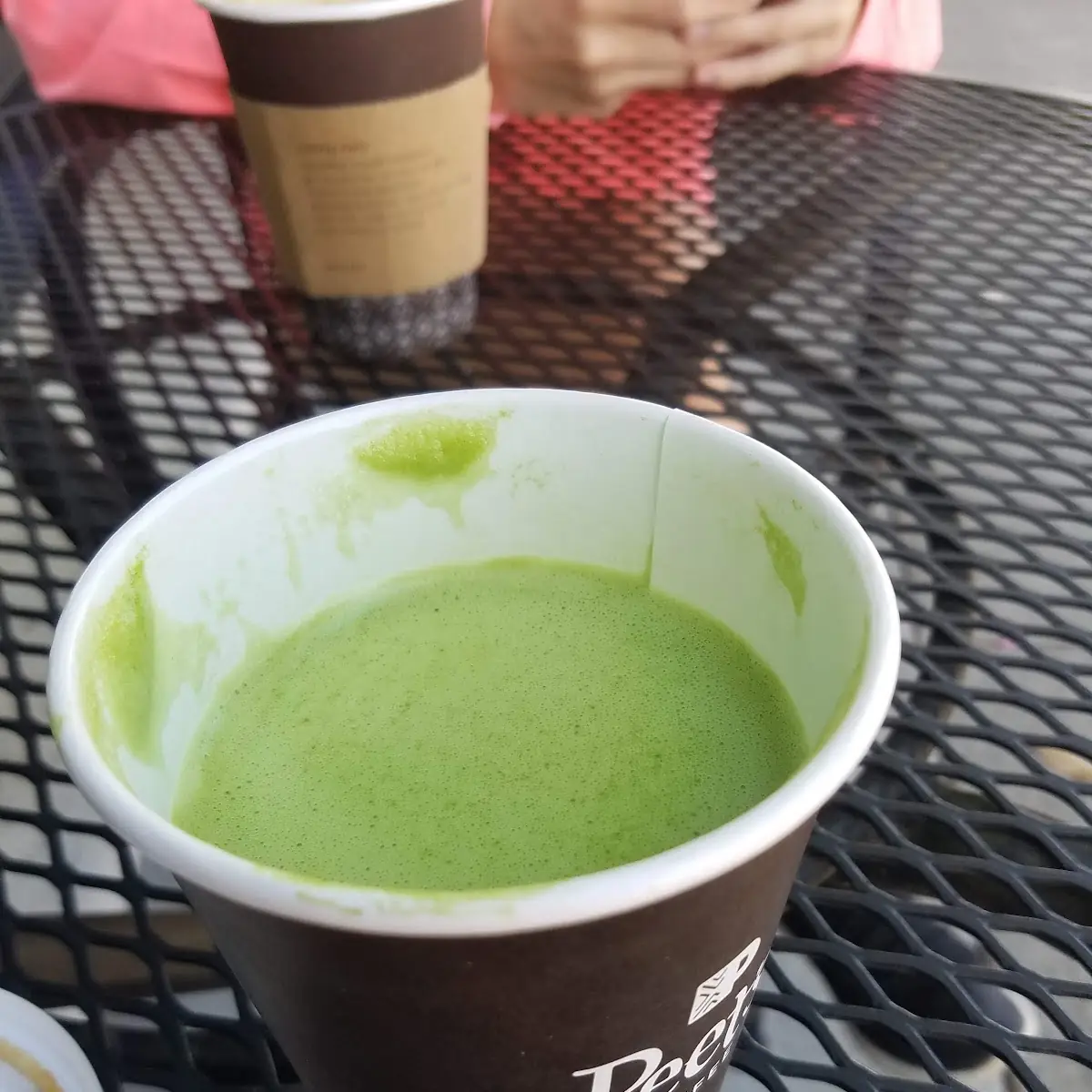Matcha Green Tea Latte